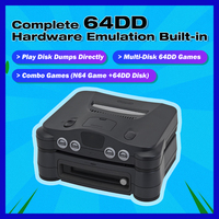 Cartouche de jeux N64 open source SummerCart64, compatible avec carte SD 32 Go, plus de 5400 jeux et jeux 64DD, Summer Cart 64