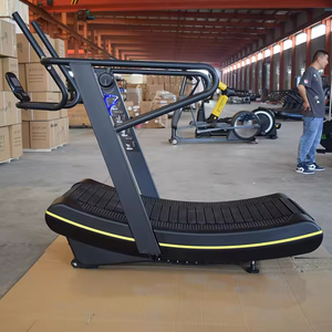 Thương mại thể dục không khí Runner cong Máy chạy bộ cho hướng dẫn sử dụng cầu thang steppers - Product Image 3