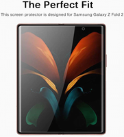Pour Samsung Galaxy Z Fold 5 film hydrogel diamant max flexible souple tpu nano protecteur d'écran film de protection flip 5 pli 6 4 3