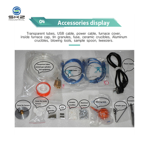 Analizador Térmico Simultáneo SKZ1060B STA <span class=keywords><strong>TGA</strong></span> DSC, Instrumento Combinado para Análisis Térmico de Materiales Poliméricos - Product Image 3