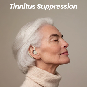 Flysonds New Arrival bán buôn không thấm nước sạc mini trợ thính cho người cao niên với tiếng ồn-hủy bỏ và ù tai cứu trợ - Product Image 3