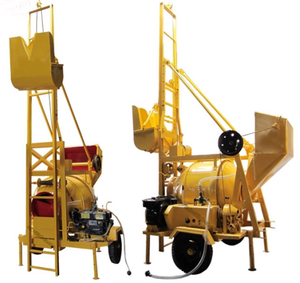 เครื่องผสมคอนกรีตดีเซล JZC500-DHL คุณภาพสูง ยกได้ 10-14 <span class=keywords><strong>ล</strong></span>ูกบาศก์เมตร/ชม. ผลผลิต 17-25 เมตร ความสูงยกสำหรับงานก่อสร้าง พร้อมมอเตอร์ปั๊ม - Product Image 6