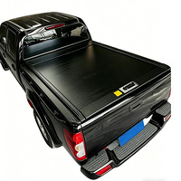 Couverture de benne de pick-up en aluminium à enroulement rigide, couverture de benne rétractable pour Toyota Hilux 2025 Maverick Navara
