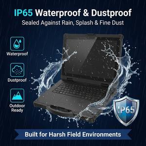 แล็ปท็อปแบบทนทานขนาด 14/15.6 นิ้ว 11 Pro Core Ultra 5/7 Ai Pc ความสว่าง 1000nits อ่านได้กลางแจ้ง โน้ตบุ๊คอุตสาหกรรม Wifi 6 สำหรับใช้งานกลางแจ้ง ขนาด 14/15.6 นิ้ว D - Product Image 6