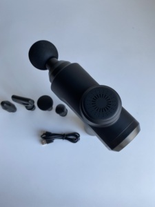 2024 meilleur pistolet masseur à moteur brossé personnalisé chaud pistolet Fascia professionnel pistolet masseur de poche - Product Image 6