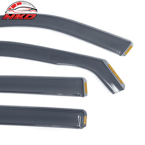 Pare-soleil et pare-pluie en acrylique pour Toyota Highlander 20-25, à installer dans les canaux des fenêtres - Product Image 4