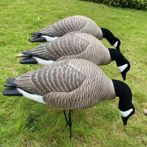 Esche d'oca Greylag impermeabili pieghevoli in plastica EVA completamente floccate utilizzate per la <span class=keywords><strong>caccia</strong></span> <span class=keywords><strong>selvaggia</strong></span> - Product Image 2