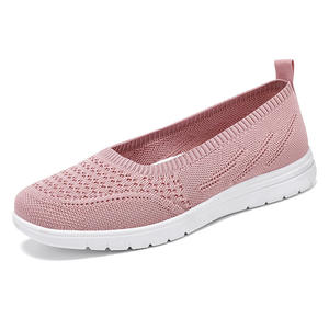 Chaussures pour femmes avec bouche peu profonde fond plat couvre-chaussures de maman décontracté et confortable pieds pas fatigants chaussures pour femmes 2025 - Product Image 5