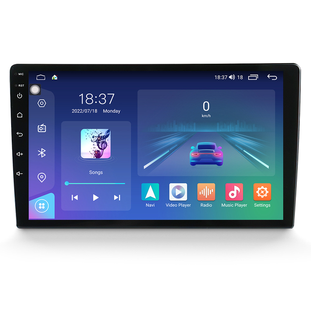 FYT7862 TS10 TS7 TS18 Car Dvd Player Android12 QLED Universal Screen for toyota honda nissan bmw benz audi Gps Carplay Navi