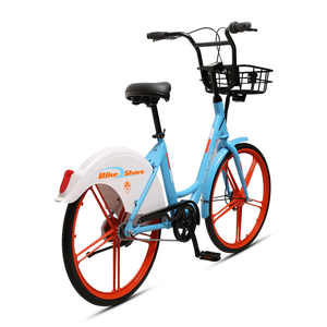 Bicicleta Eléctrica Urbana TXED de Alta Calidad con Frenos de Tambor, Motor de 36V/250W, Cuadro de Aleación de 26 Pulgadas y Sistema de Alquiler Público de Bicicletas - Product Image 3