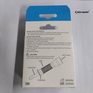 Liberación de gas para bebés para aliviar el cólico infantil y el estreñimiento, equipo médico doméstico, 10 piezas, varillas de escape para bebés - Product Image 6