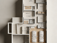Casa Prefabricada Moderna de Acero Ligero, Resistente a Ciclones e Incendios, Garantía de Seguridad, Construcción de Calidad, Hotel, Apartamento, Star Flow