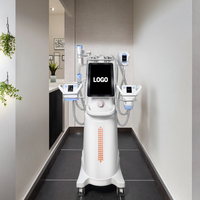 Machine de massage de drainage lymphatique, raffermissement de la peau, brûlage des graisses, raffermissement du visage, remodelage du corps, machine à rouleaux à billes internes