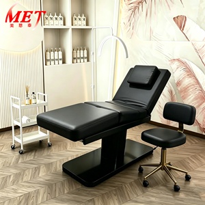 Table <span class=keywords><strong>de</strong></span> massage et <span class=keywords><strong>de</strong></span> soin esthétique moderne pour diagnostic et traitement, mobilier <span class=keywords><strong>de</strong></span> salon <span class=keywords><strong>de</strong></span> <span class=keywords><strong>beauté</strong></span> et d'acupuncture - Product Image 1