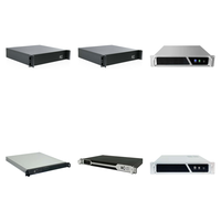 Boîtier de serveur rackable à profondeur réduite personnalisé 1U 2U 19 pouces, boîtier d'ordinateur industriel OEM