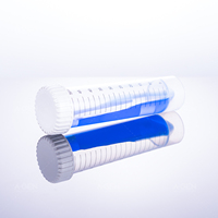 Tube à centrifuger en PP de 50 ml avec base conique en V et graduations, pour consommables de laboratoire