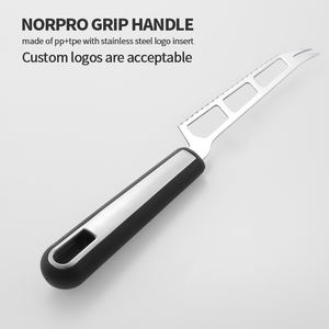 Couteau à fromage en acier inoxydable couteau à beurre Couteau fromage Cuchillo de queso Coltellino formaggio - Product Image 4