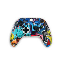 Coques de protection pour manettes de jeu Xbox One, camouflage, accessoires de jeu pour Xbox One, vente en gros