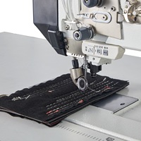 Machine à coudre industrielle robuste pour semelles et tiges en cuir – Outil professionnel de réparation de chaussures pour cordonniers