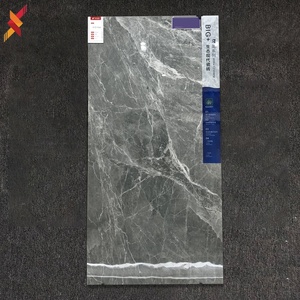 Carreaux de porcelaine 600x1200 pour <span class=keywords><strong>mur</strong></span> en grès gris foncé pour extérieur sur mesure - Product Image 3