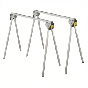 Soportes Metálicos para Sierra Stanley, Par de 48 Pulgadas, Resistentes, para Banco de Trabajo - Product Image 2