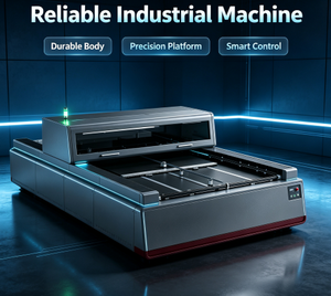OEM-unterstützte Hochleistungs-Industrie-CNC-Laserschneidanlage mit großem Arbeitsbereich CO2-Lasergravur- und Schneidemaschine - Product Image 1