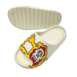 Sandales d'été pour hommes en EVA à semelle épaisse, pantoufles d'intérieur et d'extérieur antidérapantes, sandales de sport douces, vente en gros pour hommes, usage domestique - Product Image 2