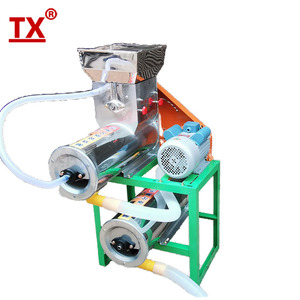 Quy mô nhỏ sắn tinh bột Dây chuyền sản xuất bột sắn bột Máy chế biến khoai tây tinh bột sản xuất máy - Product Image 1