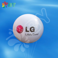 Ballon publicitaire gonflable à l'hélium BOYAN, ballons gonflables de grande taille, sphère gonflable à l'hélium