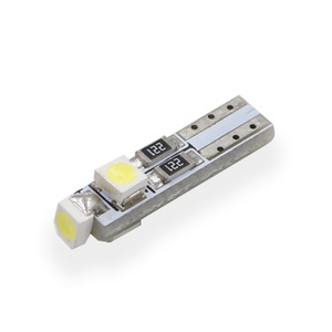 Ceramic T5 Car Instrument Bulbs, T5 Car <b>LED</b> Vanity <b>Lights</b>, 1SMD 3D Diffuse <b>Light</b>, COB Indicator <b>Light</b> - Product Image 1