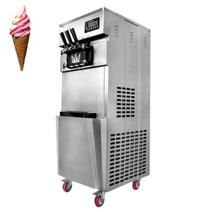 آلة الآيس كريم الزبادي ثلاثية الرؤوس 6L * 2 - Product Image 4