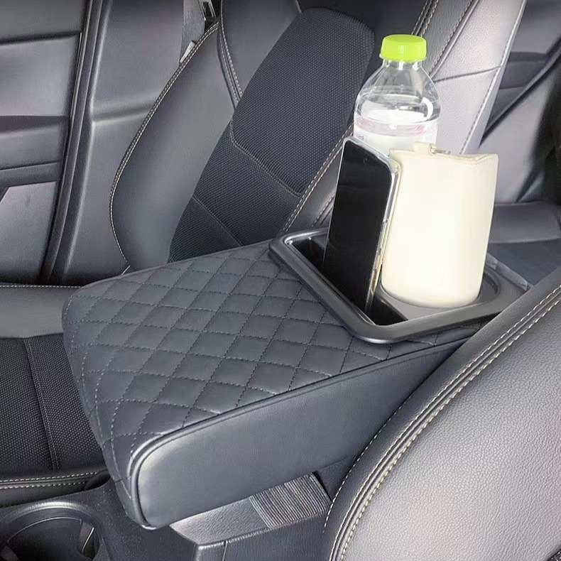 Universal Car Armrest Box Mat - Marcan ZS035 - Interior Accessories