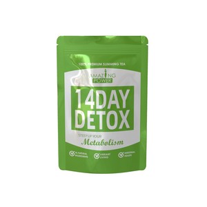 Té Desintoxicante Africano de 14 Días para Pérdida de Peso, Sabor Durazno, 100% Hierbas Naturales Orgánicas de Primera Calidad en Bolsitas, Disponible para Envío Internacional - Product Image 4