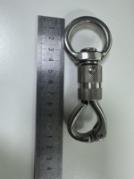 Mousqueton à torsion de rechange en acier inoxydable 30 mm pour équitation, fabriqué en Chine