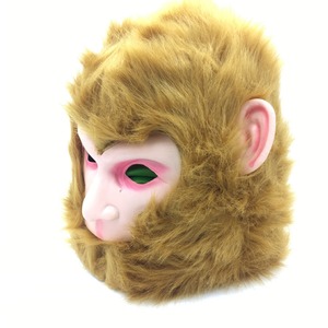 Máscara <span class=keywords><strong>de</strong></span> Mono <span class=keywords><strong>de</strong></span> Látex para Halloween, Fiesta, Carnaval, Cosplay, Bar, <span class=keywords><strong>Noche</strong></span>, Festival, Mascarada, Disfraz <span class=keywords><strong>de</strong></span> Mono Realista y Peludo - Product Image 3