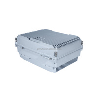 Boîtier de distribution télécom 4G 5G IP67 extérieur, étanche, dissipateur de chaleur, en aluminium extrudé, pour amplificateur, anti-drone