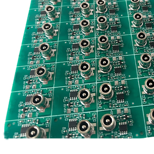 Ba tốc độ mờ DC đầu đèn bàn với Vanity gương kiểm soát chuyển đổi bảng mạch thiết kế phát triển 48V pcba bảng mạch - Product Image 6