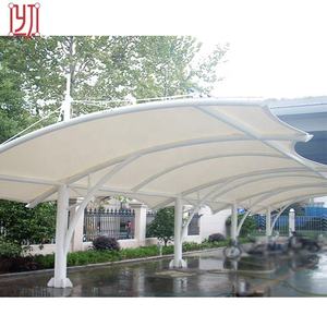 Carpa de Lujo con Estructura de Acero y Membrana, Arquitectura de Techo para Cochera - Product Image 6