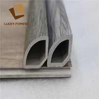 Plinthe SPC durable anti-humidité pour l'harmonisation des sols