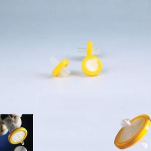 Filtres de laboratoire non stériles HBY, 100 unités, membrane PES, diamètre 13 mm, taille de pores 0,22 µm, filtration (jaune) Chine - Product Image 4