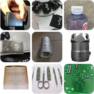 Nouvelle machine de marquage <span class=keywords><strong>laser</strong></span> 3D cristal UV de seconde main Type <span class=keywords><strong>laser</strong></span> Yag prend en charge les formats DXF PLT AI DWG pour coupe-papier - Product Image 2