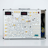 Nuevo Kit de Experimentos de Circuitos Digitales RUIMU RM-F128 y Kit de Entrenamiento en Electrónica Digital - Construcción Metálica para Educación en Ingeniería