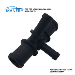 ข้อต่อพลาสติกระบบระบายความร้อน MANER 1K0121087P สำหรับรถยนต์ VW Passat และ Audi - Product Image 2