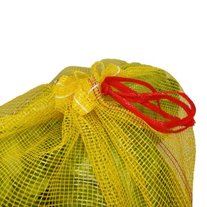 <b>potato</b> carrot vegetable package circular mesh sack pp knitted onion <b>potato</b> sacks raschel mesh net <b>bag</b> - Product Image 5