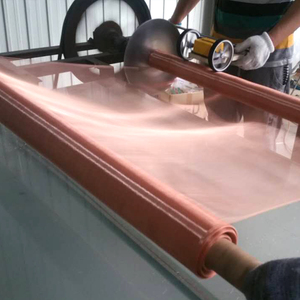Électrode à mailles en laiton fin personnalisée <span class=keywords><strong>Cage</strong></span> de <span class=keywords><strong>Faraday</strong></span> blindage en fil de cuivre tissé par des producteurs chinois - Product Image 3
