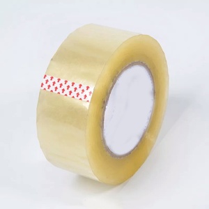 공장 저렴한 가격 상자 씰링 배송 BOP/opp 포장 테이프 사용자 정의 크기 2 인치 X 100 야드 포장 BOP 방수 테페 - Product Image 1