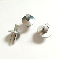 Rivets à tête CSK en aluminium, classe 4.8 et 6.8, norme ISO
