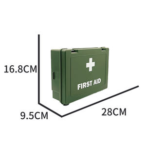 Grande boîte de premiers soins en plastique pour le lieu de travail <span class=keywords><strong>Kit</strong></span> complet avec accessoires de fournitures médicales - Product Image 4