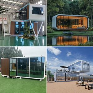 Lujo contemporáneo Apple Cabin House Apple Cabin Sleeping Container House Working House Office Pod Apple Cabin - Product Image 5