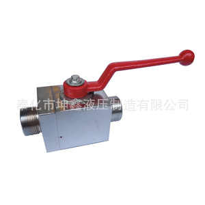 Vanne à boisseau sphérique haute pression Cjzq H50l, taille de port 1 pouce, pour systèmes hydrauliques marins, média huile, température normale - Product Image 4
